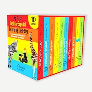 Wonder House Books- My First Library : Boxset of 10 Board Books for Kids
